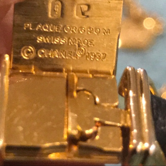 Chanel classic watch with box! - Picture 5 of 6